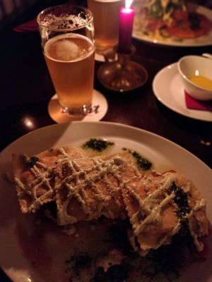 Amazing Tortelli at Vaust Braugaststatte in Berlin