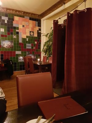 Entrance at Vaust Braugaststatte in Berlin