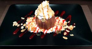 PannaCottta at Vaust Braugaststatte in Berlin