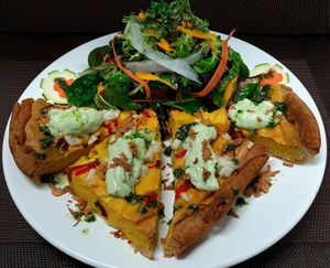 Quiche at Vaust Braugaststatte in Berlin