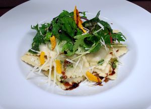 Ravioli at Vaust Braugaststatte in Berlin