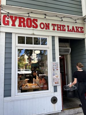   at Gyros on the Lake in Niagara-on-the-lake