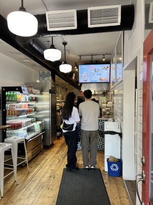   at Gyros on the Lake in Niagara-on-the-lake