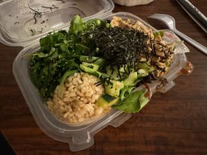 Regular Sized Poke Bowl at Loco Ono in Reno