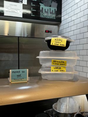 Box Sizes at Loco Ono in Reno