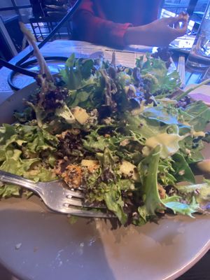 Vegan Mother Earth salad at Picazzo's Organic Italian Kitchen in Sedona