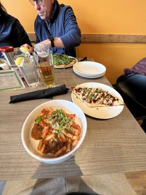   at Picazzo's Organic Italian Kitchen in Sedona