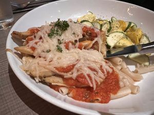 Chicken Parmesan  at Picazzo's Organic Italian Kitchen in Sedona