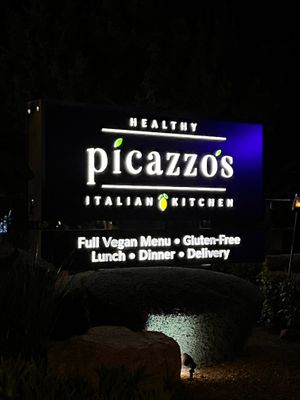   at Picazzo's Organic Italian Kitchen in Sedona