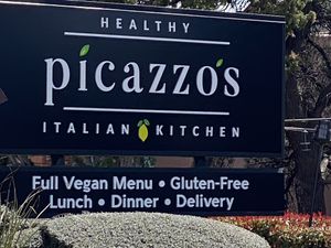   at Picazzo's Organic Italian Kitchen in Sedona