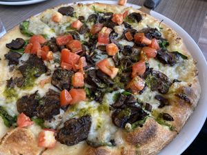   at Picazzo's Organic Italian Kitchen in Sedona