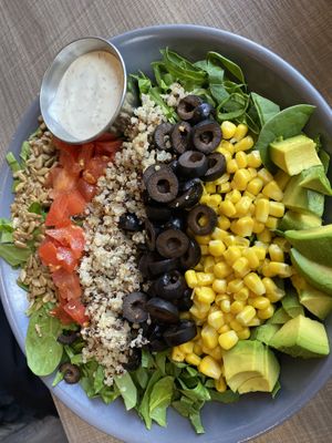   at Picazzo's Organic Italian Kitchen in Sedona