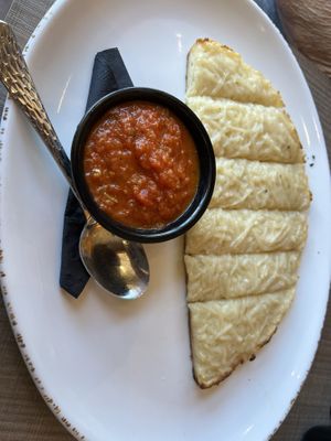   at Picazzo's Organic Italian Kitchen in Sedona