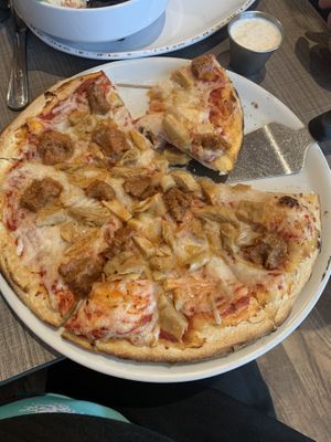   at Picazzo's Organic Italian Kitchen in Sedona