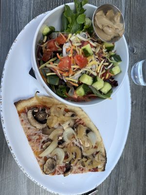   at Picazzo's Organic Italian Kitchen in Sedona