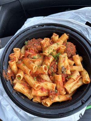 Pasta  at Picazzo's Organic Italian Kitchen in Sedona