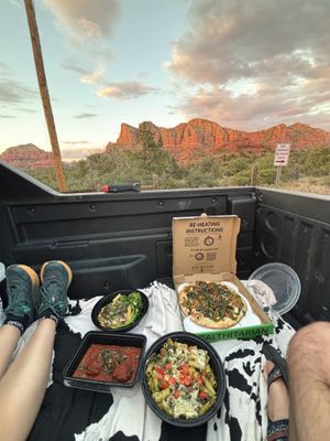   at Picazzo's Organic Italian Kitchen in Sedona