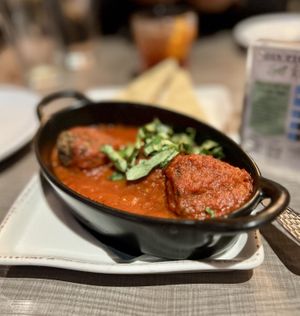 Meetballs  #Veganuary at Picazzo's Organic Italian Kitchen in Sedona