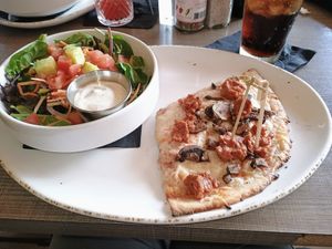 Beyond sausage pizza and vegan ranch salad at Picazzo's Organic Italian Kitchen in Sedona
