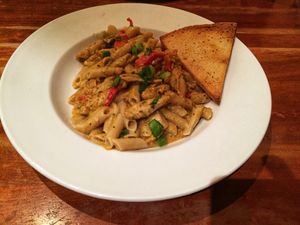 Pasta bowl at Picazzo's Organic Italian Kitchen in Sedona