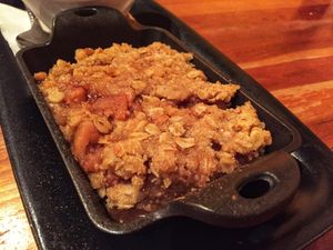 Apple pie at Picazzo's Organic Italian Kitchen in Sedona