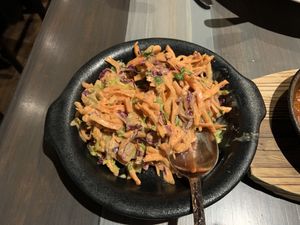 Saracha Slaw at Picazzo's Organic Italian Kitchen in Sedona