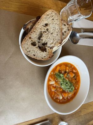   at La Maison Rose in Paris