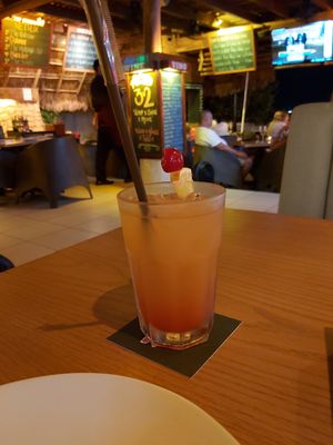 Conga at La Pizzarra in Cancun