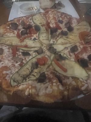   at La Pizzarra in Cancun