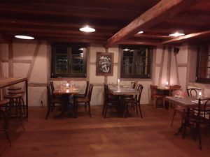 Interior at Hafenbeiz in Kilchberg