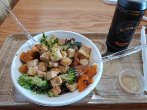 Organic Tofu bowl. at Fresh One Kitchen in Kennesaw
