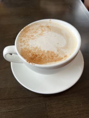   at Diva Espresso in Seattle