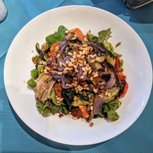 Vegan Salad at PPT - L'Aviation - Bar Restaurant de l'aéroport in Faaa