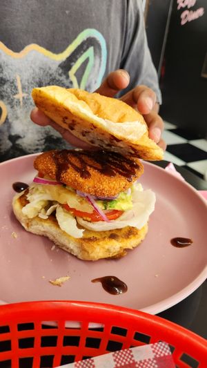  at Kazza's Diner in Alexandra