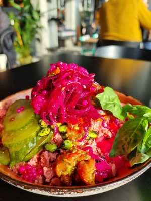 Farbige Bowl at Turbo Lama in Bern