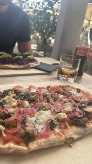 Sehr Lecker Veganes Essen😍 Location ist ansprechend!  at Turbo Lama in Bern