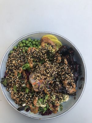 Sticky Tofu Bowl  at kantiin in Wiesbaden