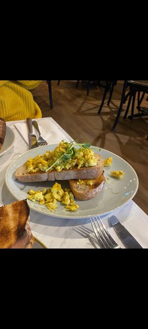 Scrambled tofu at North Shore Coffee House And Kitchen in Bromborough