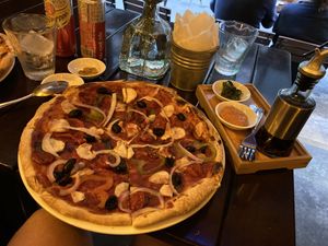   at Pizza Lovers in Hanoi