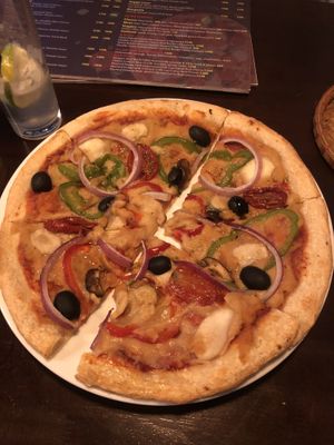   at Pizza Lovers in Hanoi