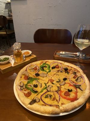   at Pizza Lovers in Hanoi