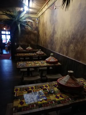  at Lalibela Restaurant - Wedding in Berlin