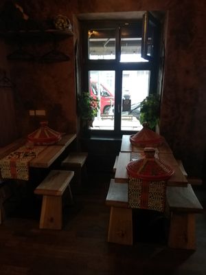  at Lalibela Restaurant - Wedding in Berlin