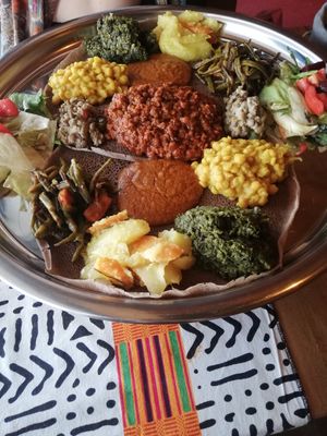 2 x 51 at Lalibela Restaurant - Wedding in Berlin