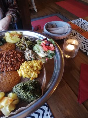  at Lalibela Restaurant - Wedding in Berlin