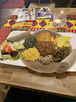   at Lalibela Restaurant - Wedding in Berlin