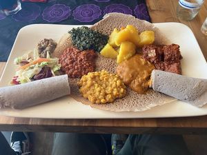 Nummer 50 at Lalibela Restaurant - Wedding in Berlin