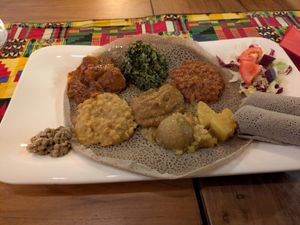  at Lalibela Restaurant - Wedding in Berlin