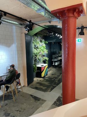 downstairs  at Indie Burger in Graz