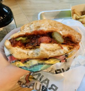   at Indie Burger in Graz